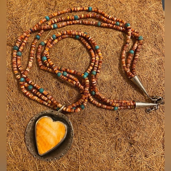 Richard Schmidt Necklace and Pendant - Picture 3 of 6